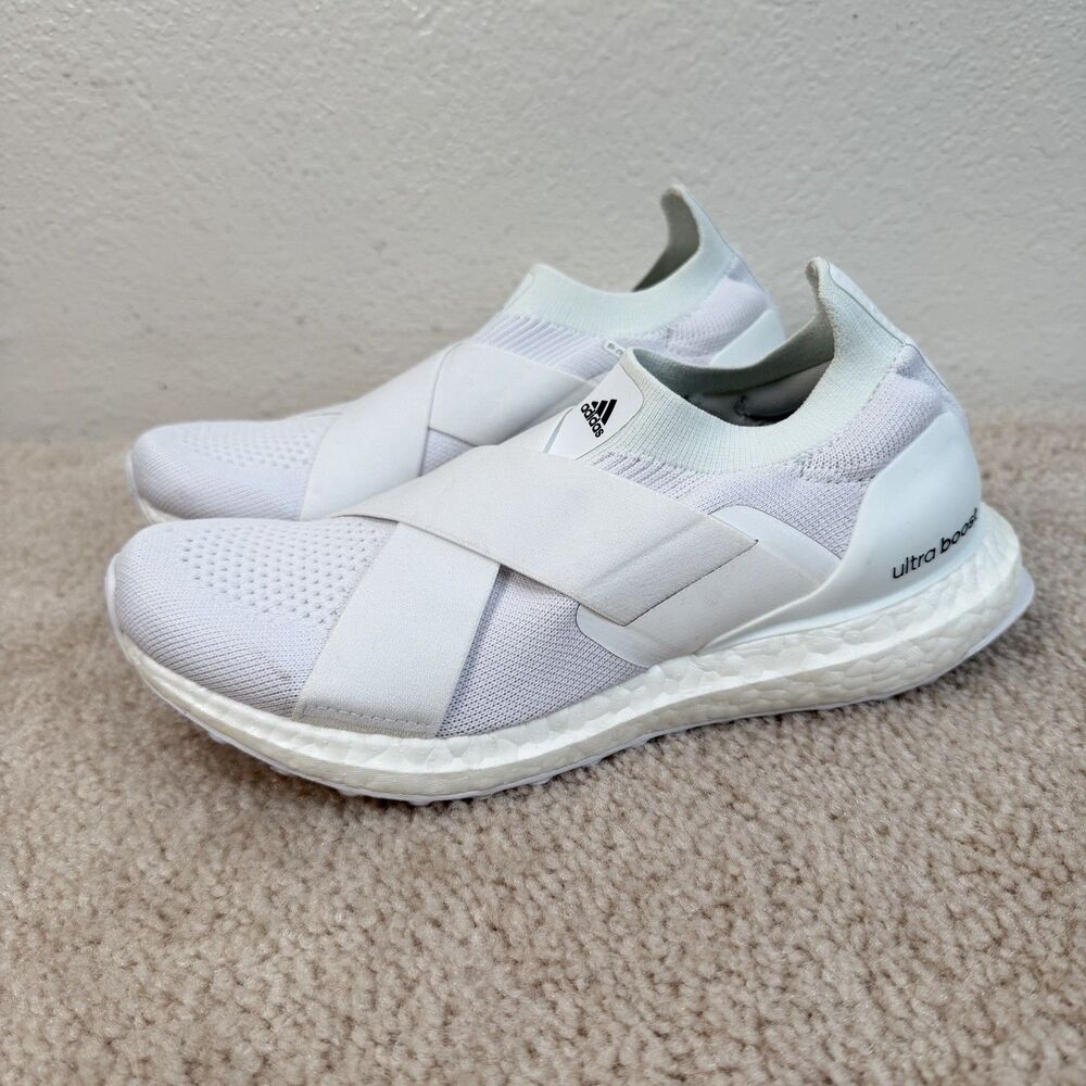 Adidas Ultraboost DNA White Slip On Sneakers Women's Size 6 Cushioned Running